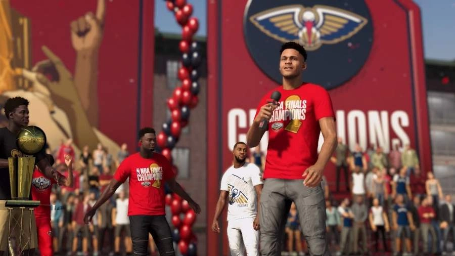 MyNBA2K21手游无广告版图1