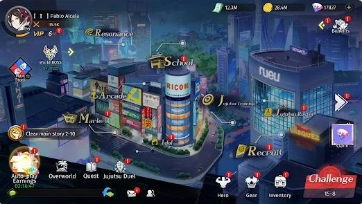 咒术魂之羁绊无广告版