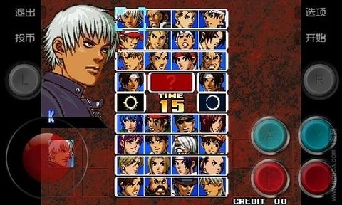 拳皇99风云再起最新版图3