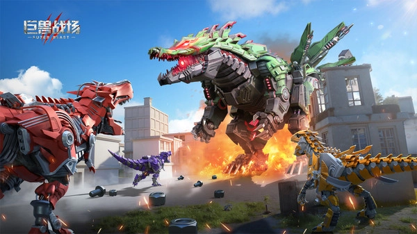 巨兽战场手机免费版