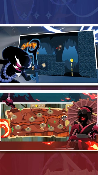 忍者大冒险游戏纯净版