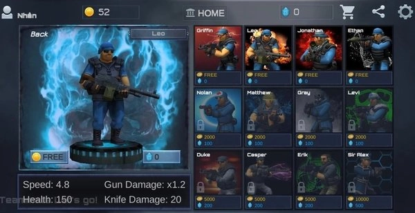 英雄攻击PvP（Heroes Strike PvP: MOBA and Battle Royale）安卓版