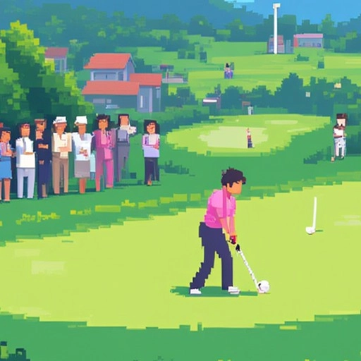 火柴人高尔夫之战手机正版