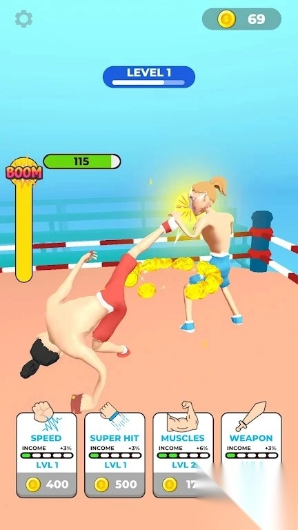 Idle Fighting Boxer - Clicker免费原版