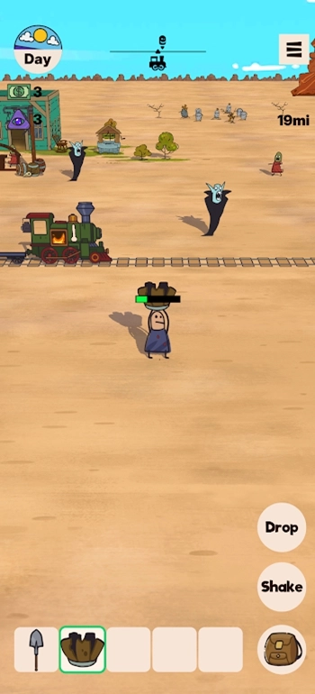 僵尸列车（Zombie Train）手游无广告版