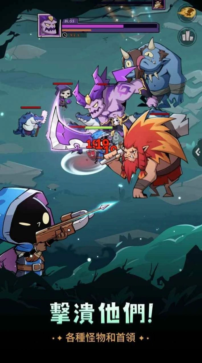 Hero Rush - Idle RPG手机正版