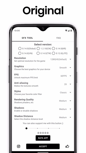GFX工具箱和平精英画质助手手机正版图4
