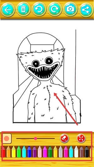 Poppy coloring book游戏无广告版