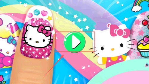 时尚女王美甲设计直装版