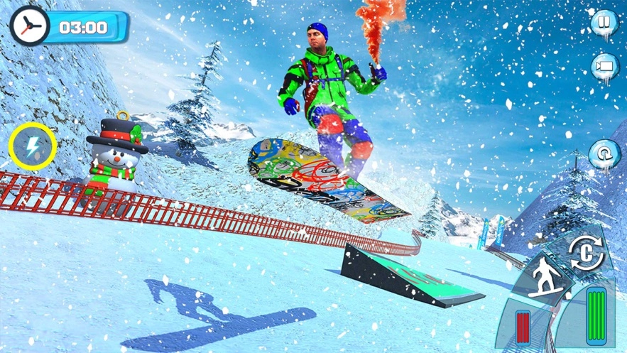 山坡滑雪游戏安装包图1