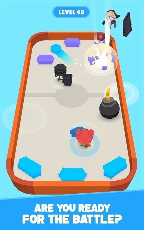 曲棍球碰撞大作战官方版图3