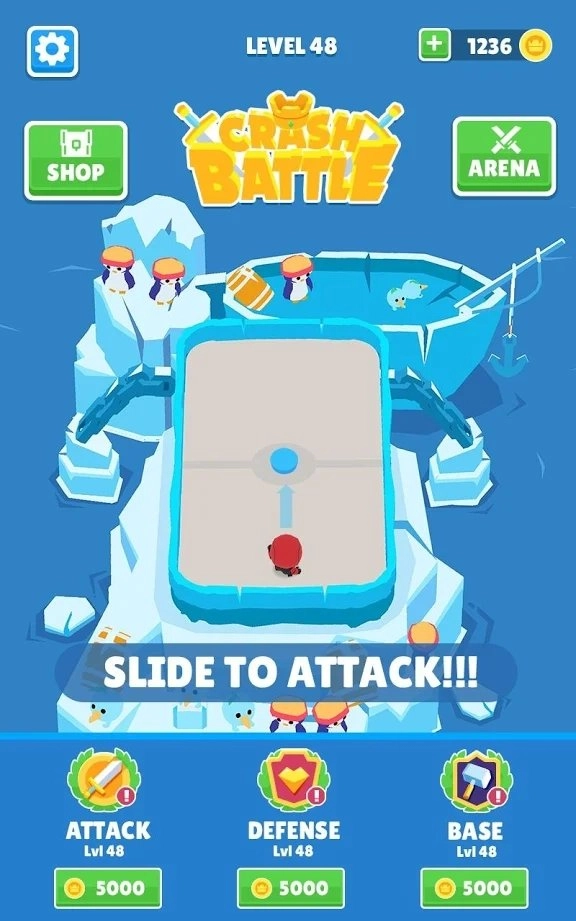 曲棍球碰撞大作战官方版图4