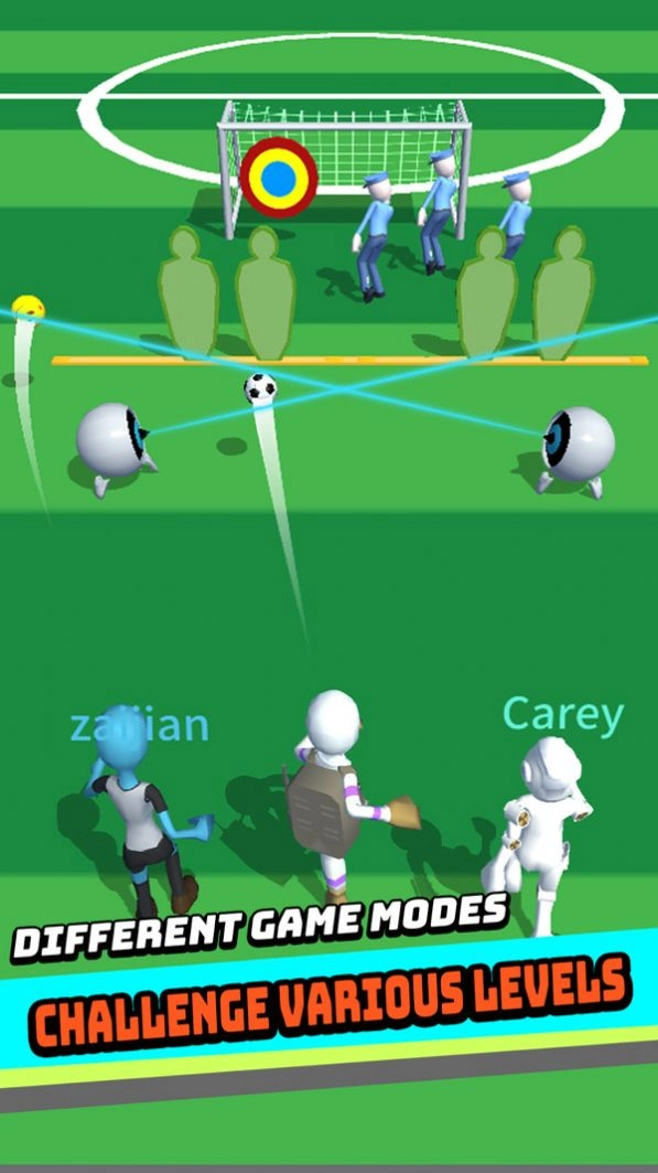 绝佳射门中文版手游下载