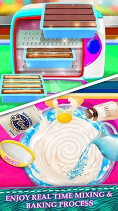 彩虹独角兽甜点无广告版