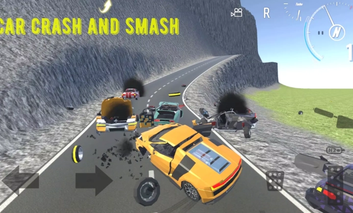 车祸大乱斗器官方版