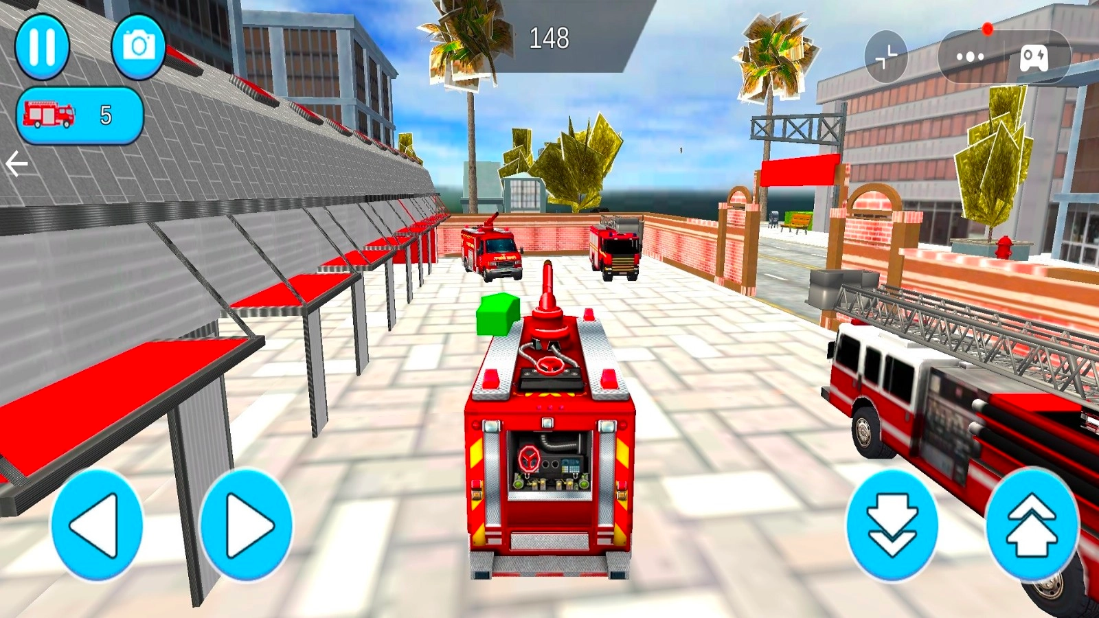 消防车急救模拟游戏官方版