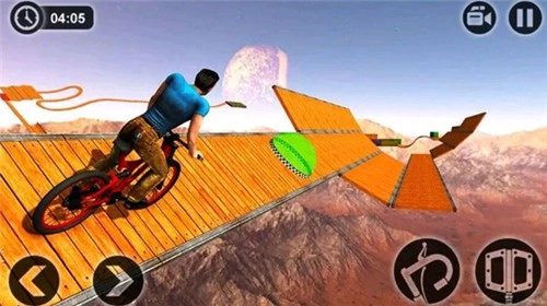 模拟山地自行车手游版图3