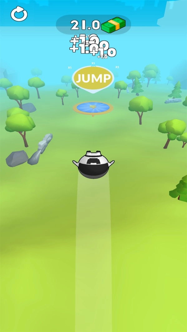 天际滑翔机3D手游免费版图2