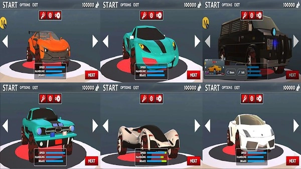 高速赛车3D无广告版图1