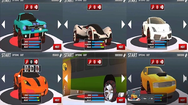 高速赛车3D无广告版图3