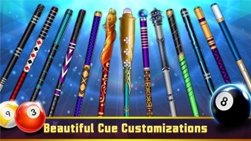 台球8球游戏绿色版图4