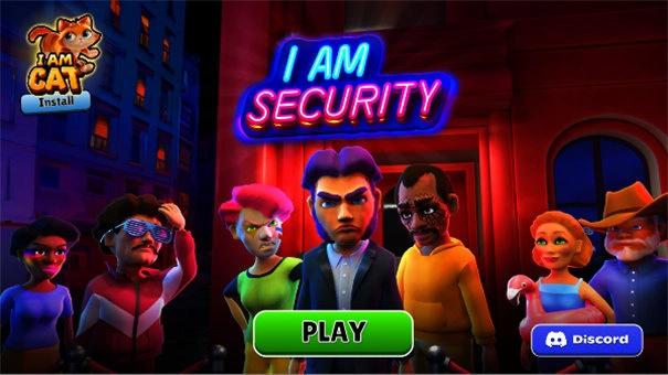 夜总会保安通用版图2