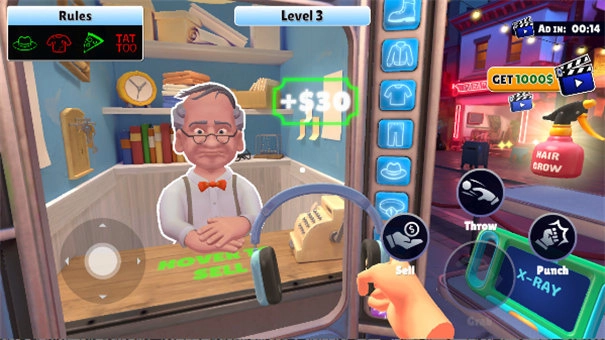 夜总会保安通用版图1