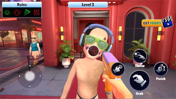 夜总会保安通用版图3