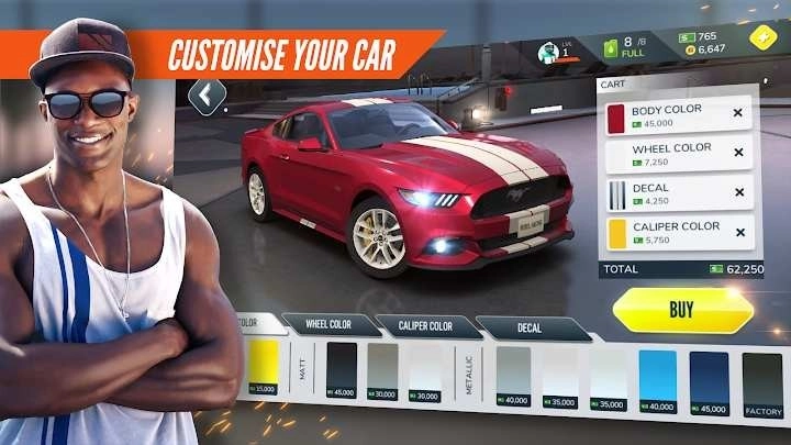 叛逆赛车安卓免费版图1