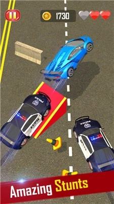 警车追逐大师3D手机免费版图1