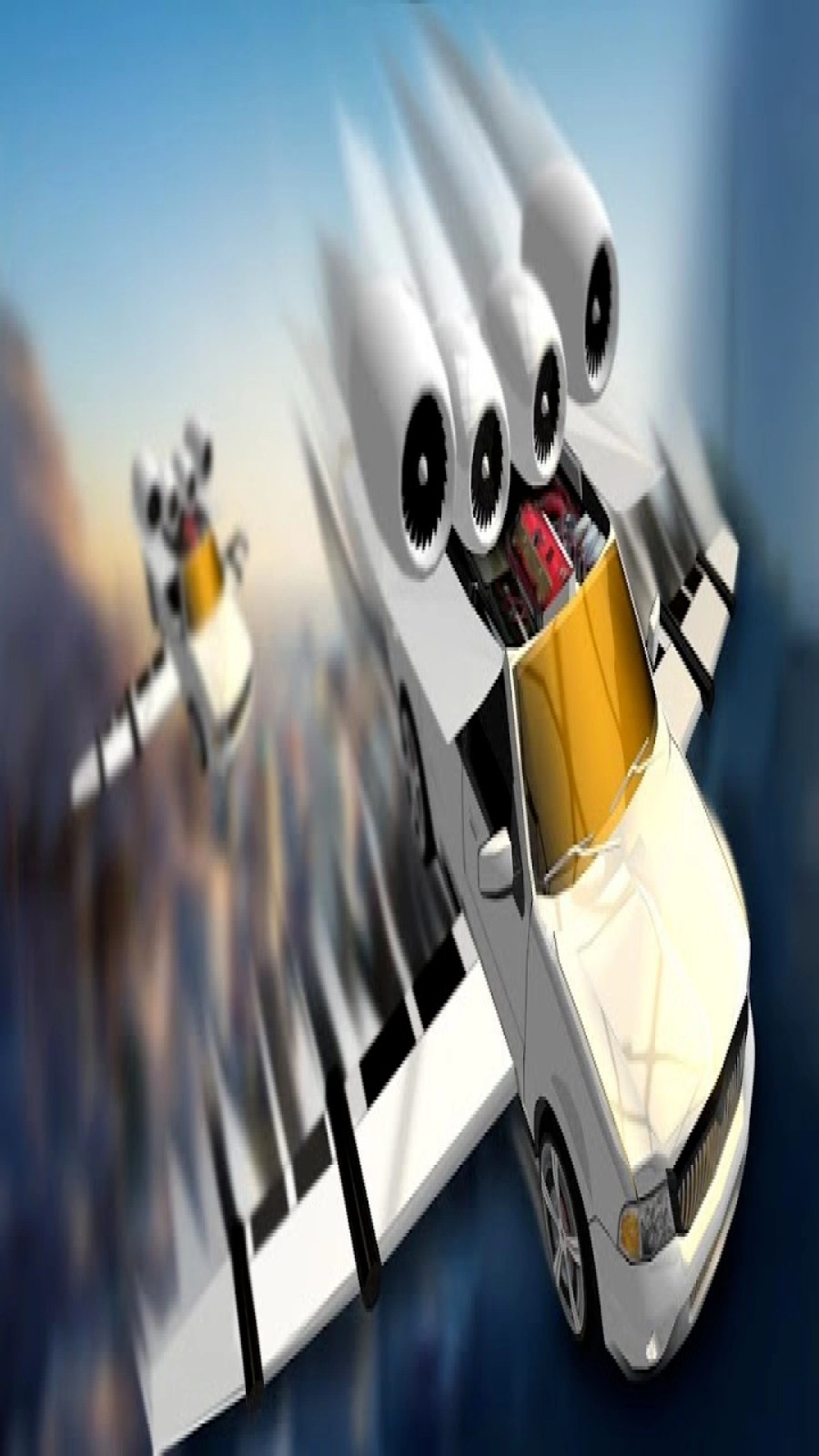 汽车飞行2026正版图3