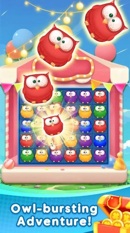 Owl Pop Mania安卓版(2)