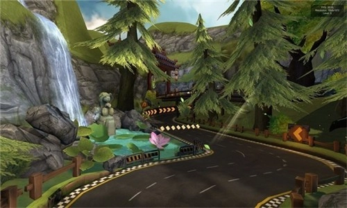 国民飞车正版图1