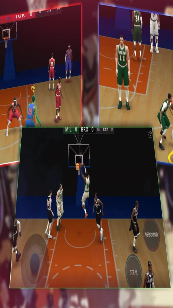 NBA模拟器手机版图1
