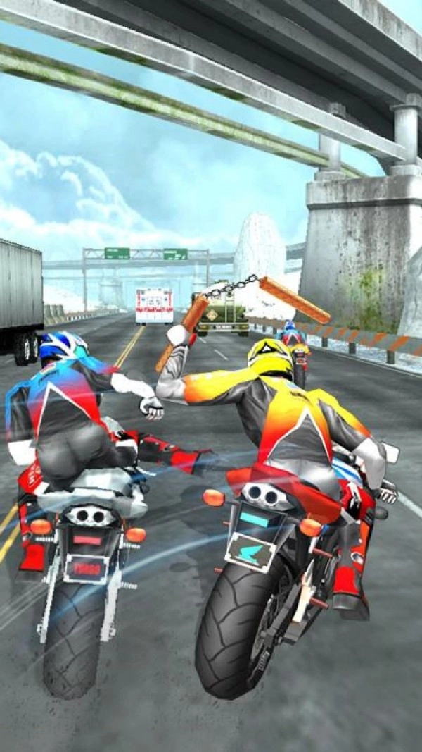 暴力飞车3D游戏绿色版