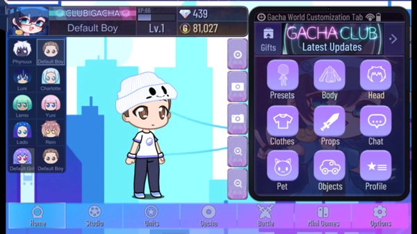 加查世界游戏纯净版图2