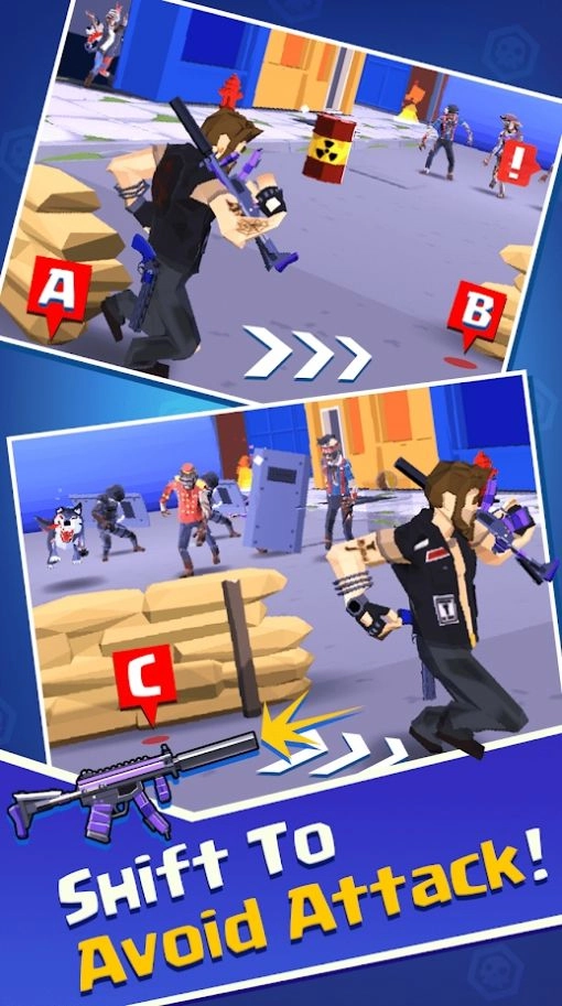 僵尸射手先锋游戏无广告版