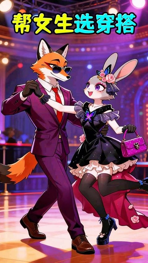 靓女爱穿搭游戏绿色版