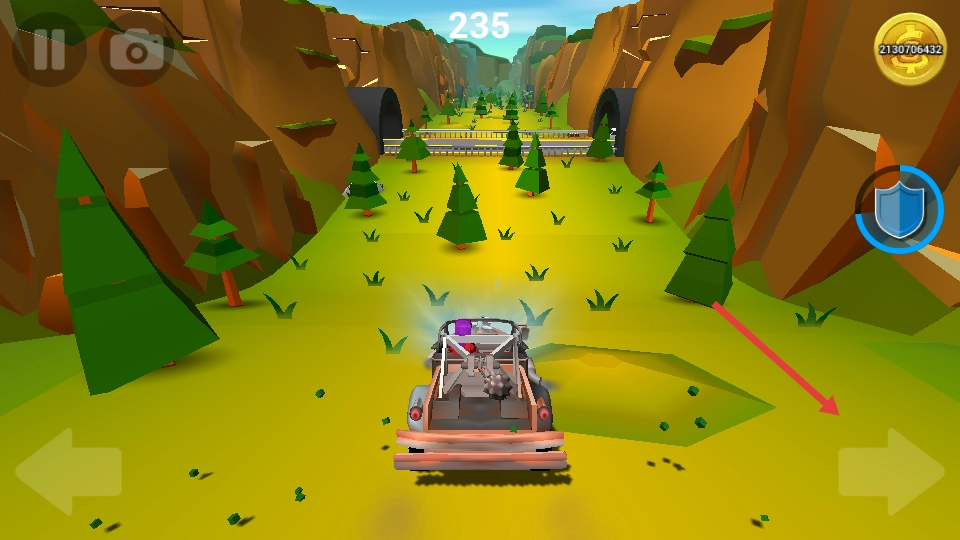 失控下山游戏最新版图1