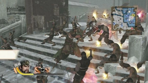 三国无双手机版图1