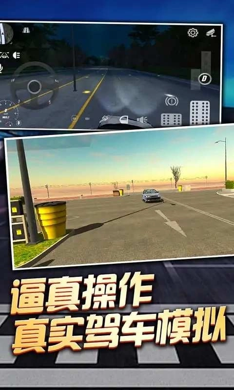 老司机停车通用版图2