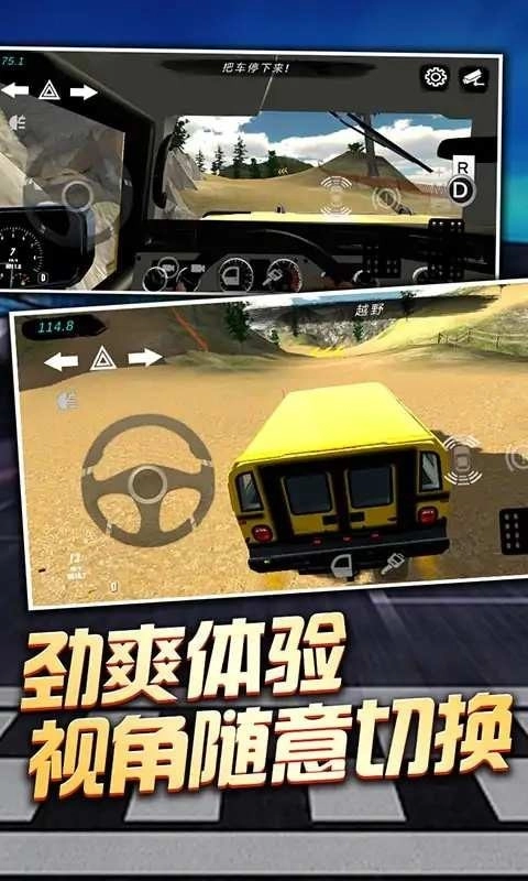老司机停车通用版图4