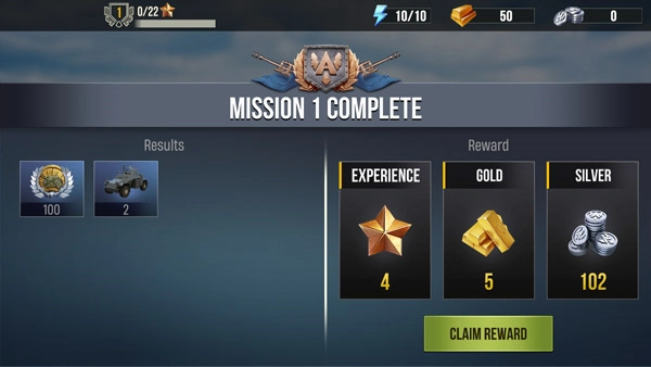 World of Artillery游戏纯净版