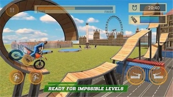 伦敦城市摩托车特技（London City Motorbike Stunt Riding Simulator）游戏安装包