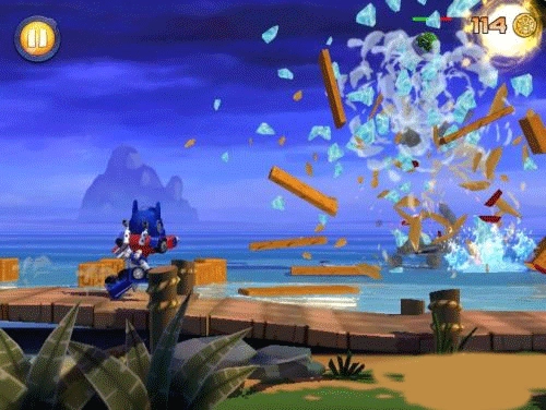 憤怒的小鳥變形金剛國際版手游下載