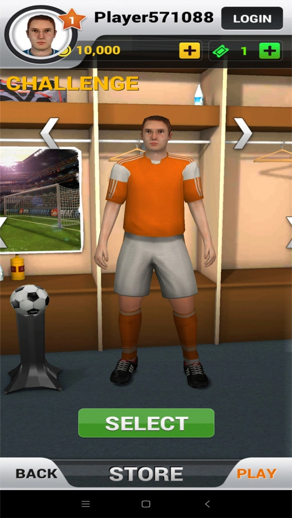 超级足球比赛直装游戏版图1