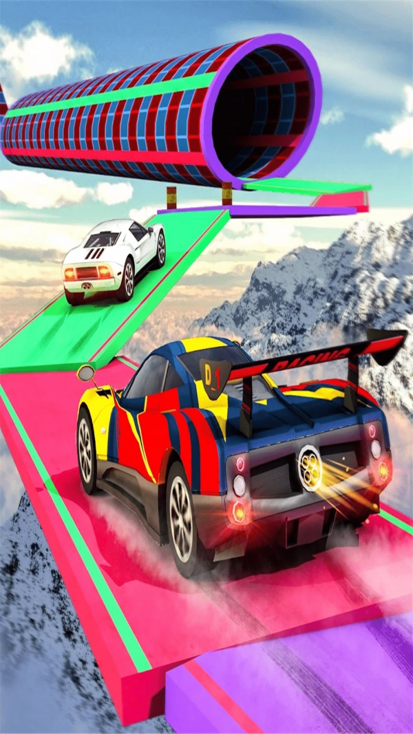 巨型斜坡直装游戏版图1