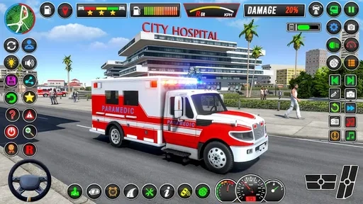 Driving Simulator游戏纯净最新版