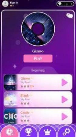 舞蹈节拍瓷砖游戏纯净版图1