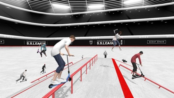 踏板车空间免费原版图1